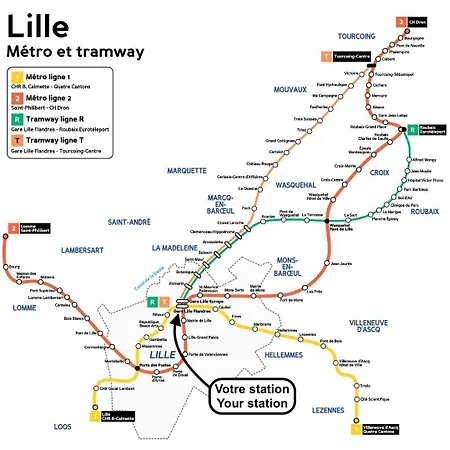 Hypercentre - Equipped Apartamento