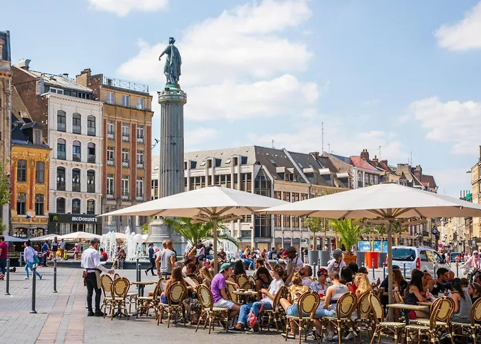 Hypercentre - Equipped * Lille