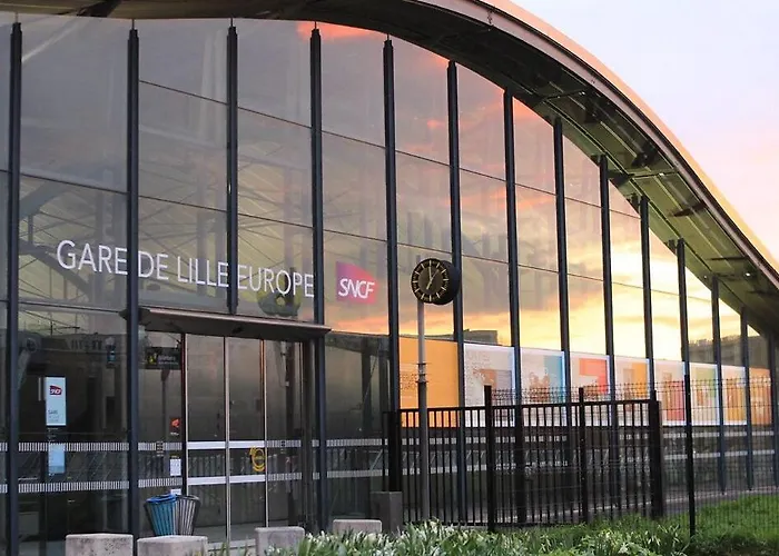 Hypercentre - Equipped Lille