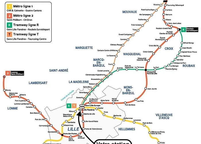 Hypercentre - Equipped Apartment