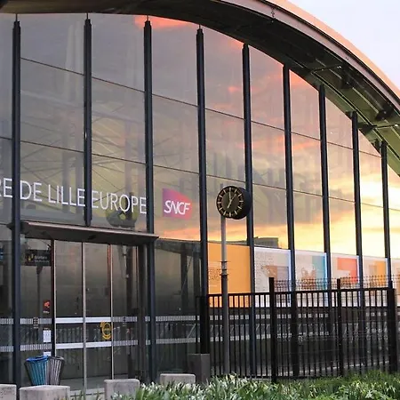 Hypercentre Gares - Joli équipé Lille